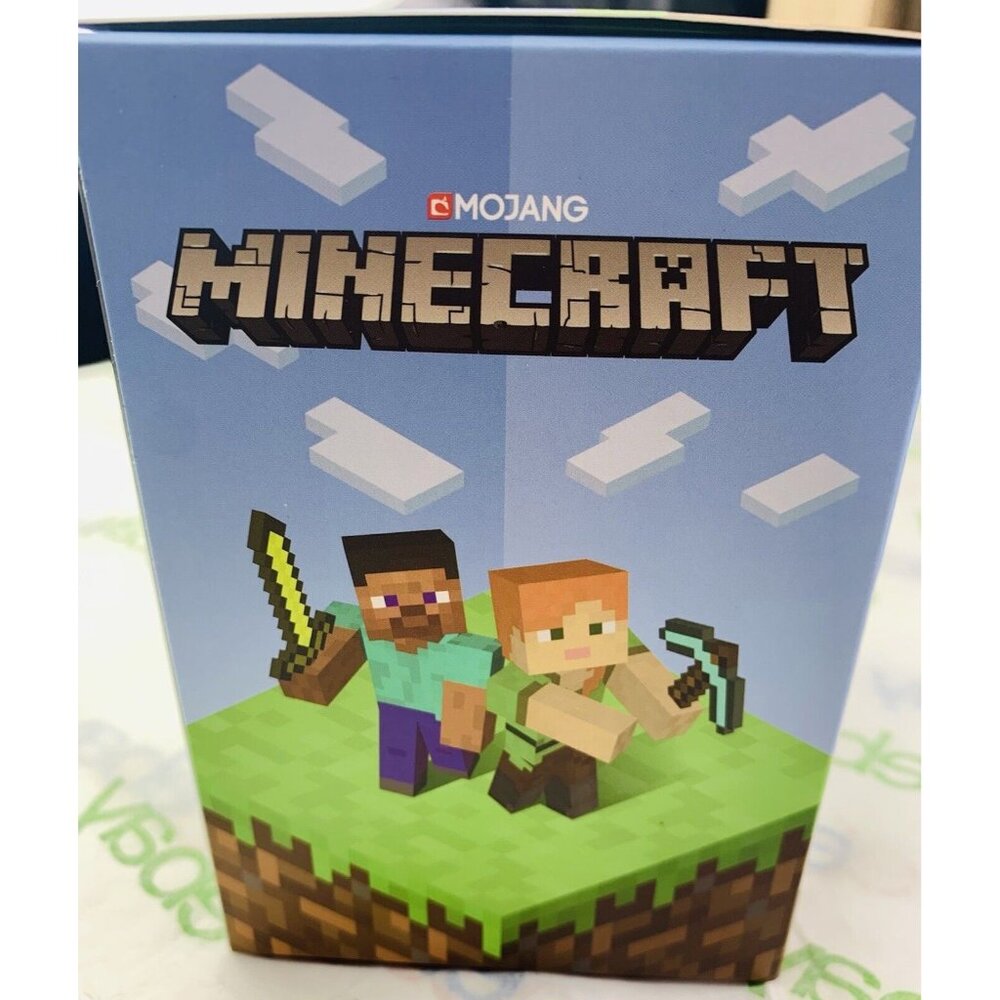 MINECRAFT ZOMBIE LIGHT MINI 5'' NEW COLLECTIBLES 8+ - Picture 5 of 6